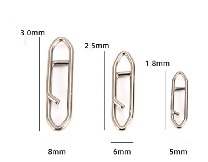 Quick Change Fishing Clip
