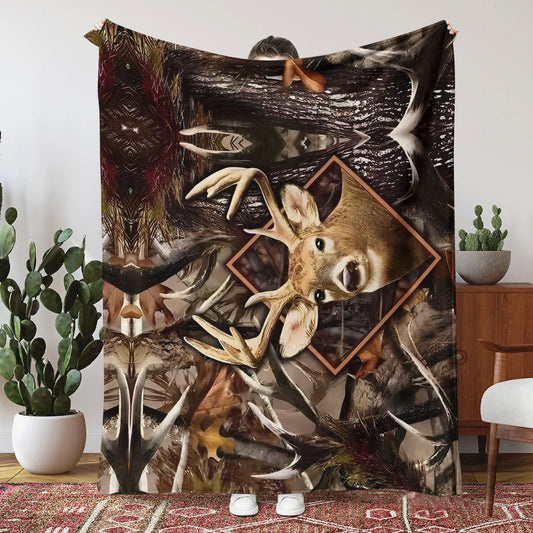 Printed Flannel Blanket
