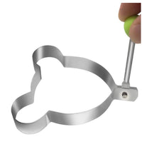 Thumbnail for Stainless Steel Fried Egg Molds