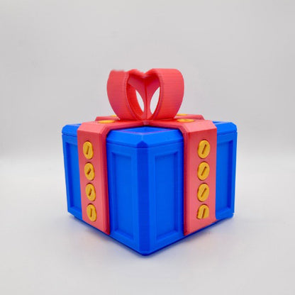 Gift Box Funny 3D