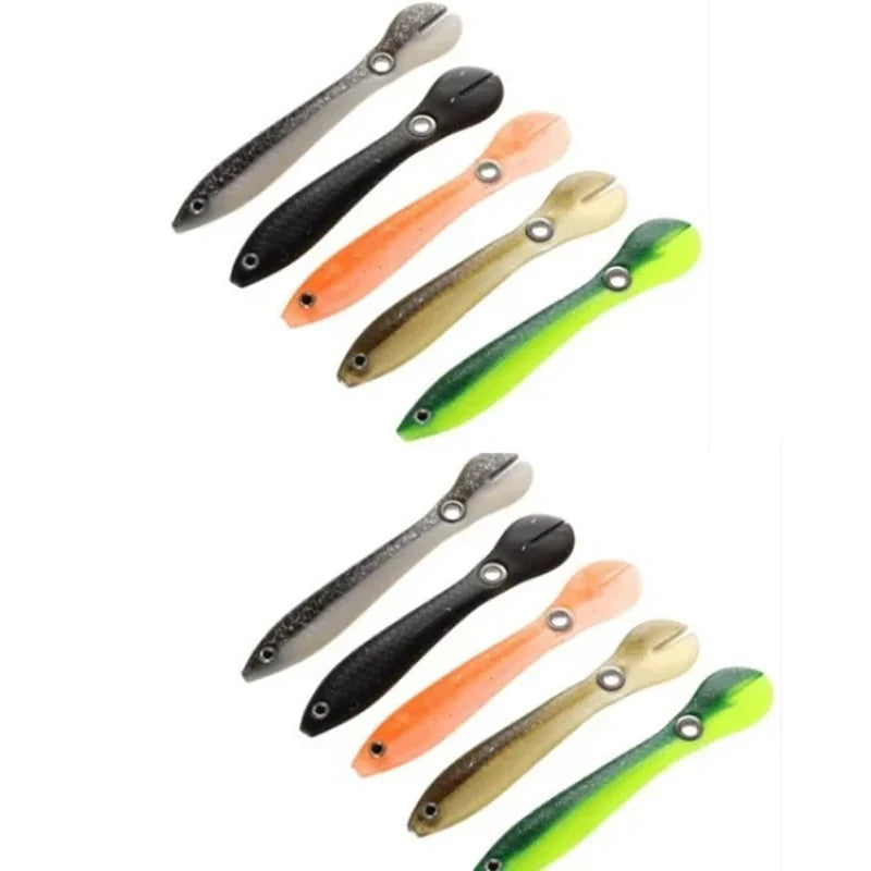 Soft Bionic Fishing Lures