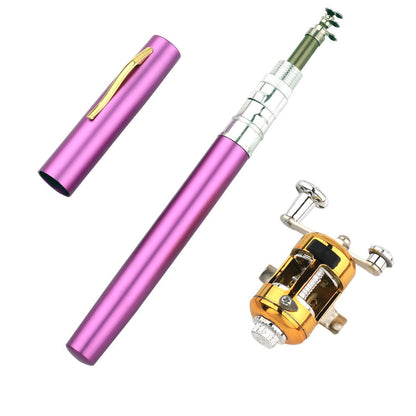 Telescopic Pen Fishing Rod