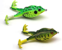 Thumbnail for Double Propeller Frog Soft Bait
