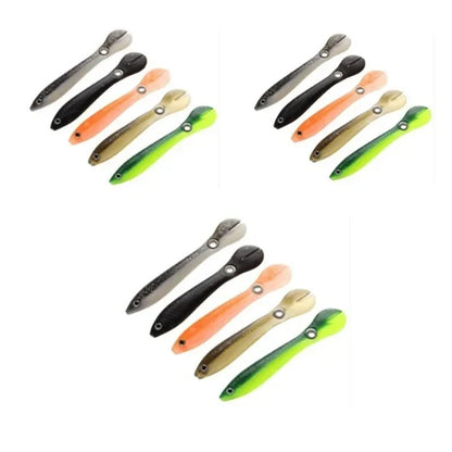 Soft Bionic Fishing Lures
