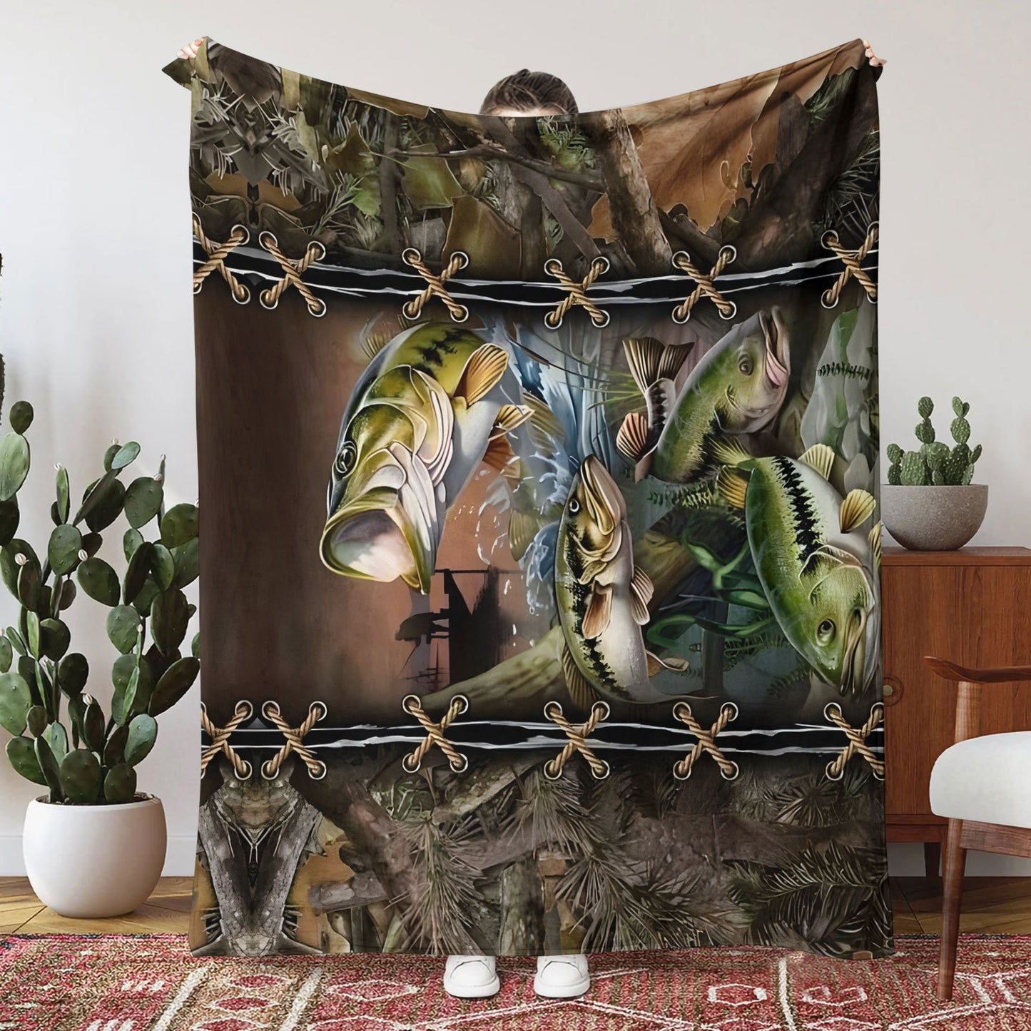 Printed Flannel Blanket