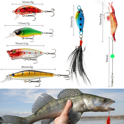 Christmas Fishing Set