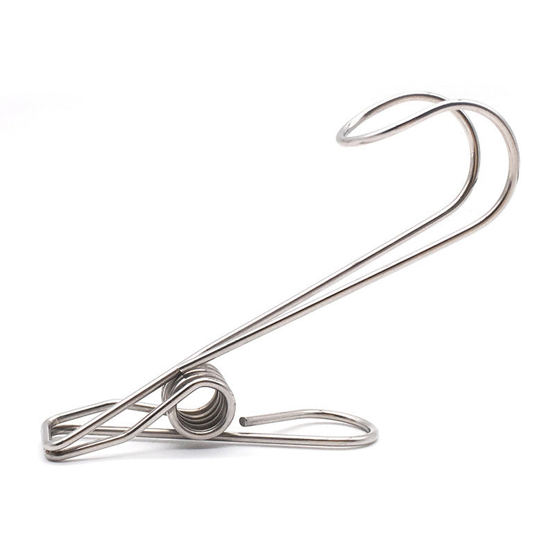 Stainless Steel Drying Rack with Hooks