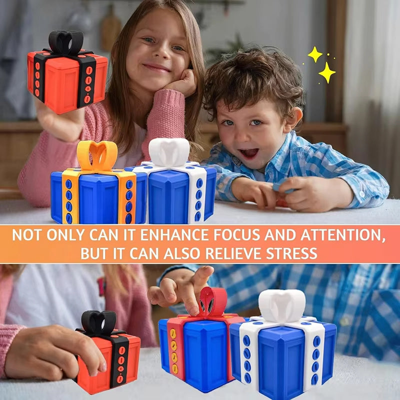 Gift Box Funny 3D