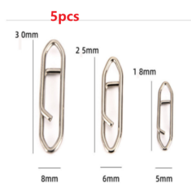 Quick Change Fishing Clip