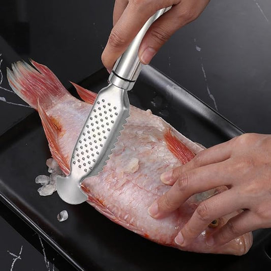 Stainless Steel Fish Scaler Remover