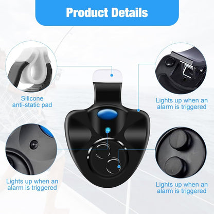 Electronic Buffer Night Fishing Bells