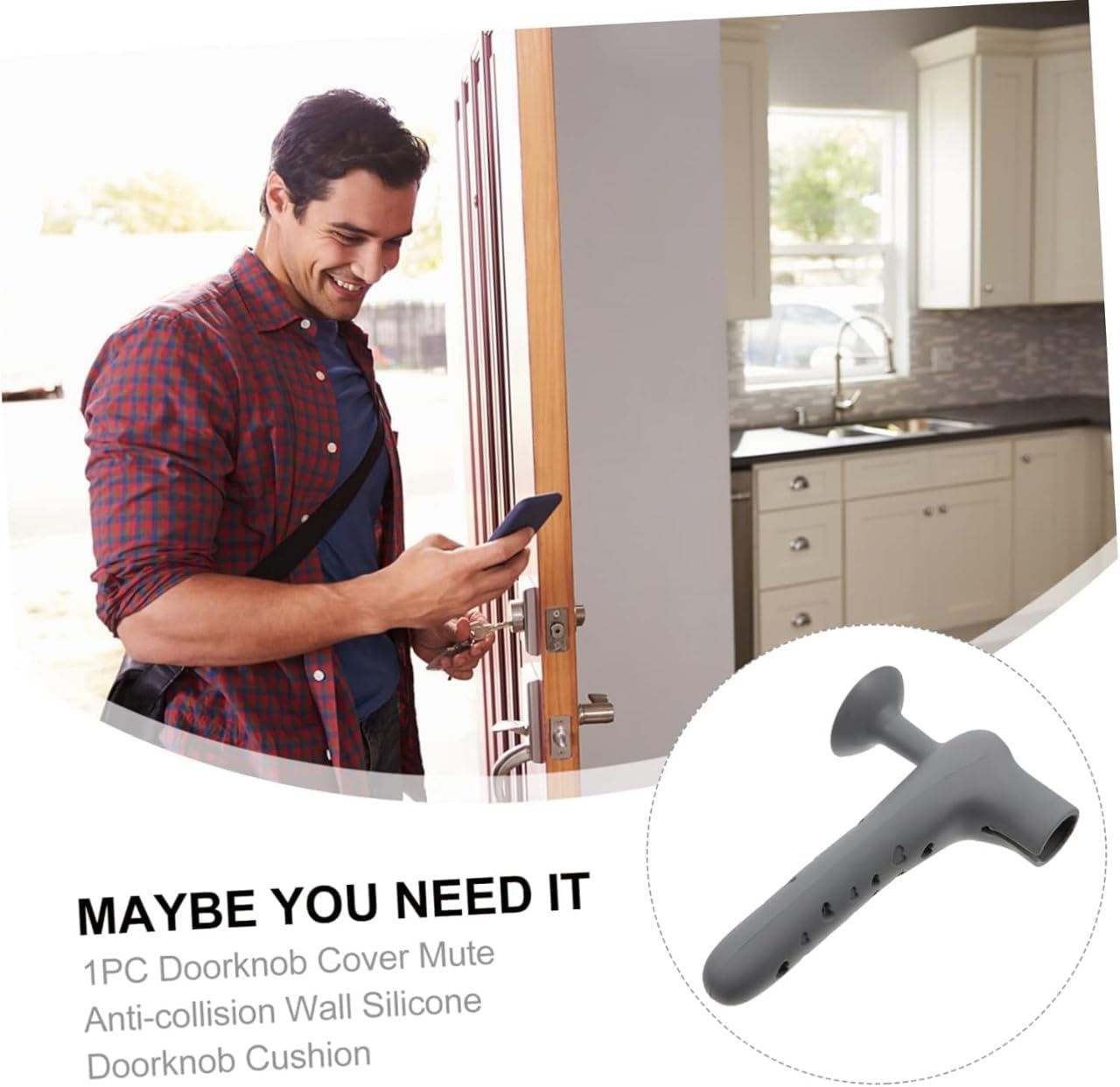 Silicone Door Handle Protective