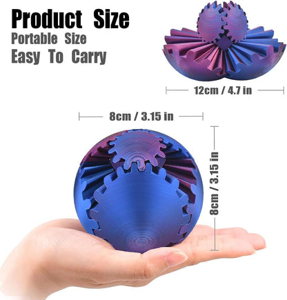 🔥GearSphere - The Steampunk Whirling Wonder Fidget (Gear Ball)