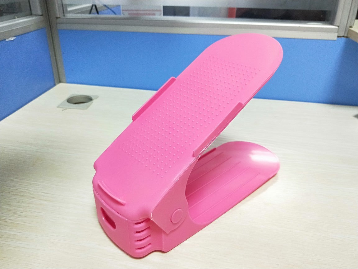 Plastic Shoe Slots Organizer