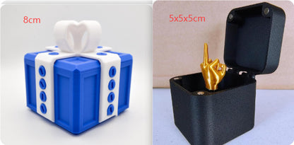 Gift Box Funny 3D