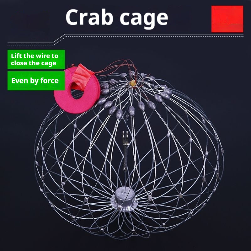 ultimate automatic crab trap net