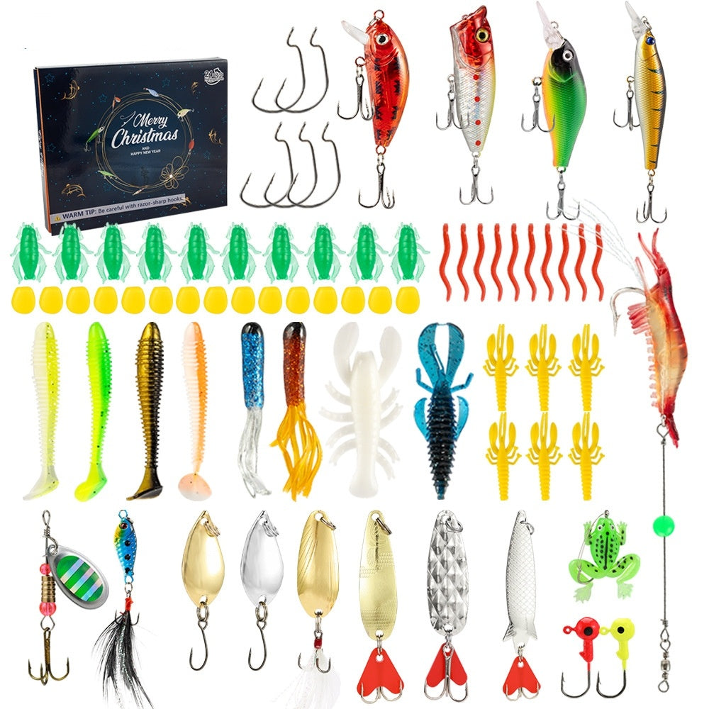 Christmas Fishing Set