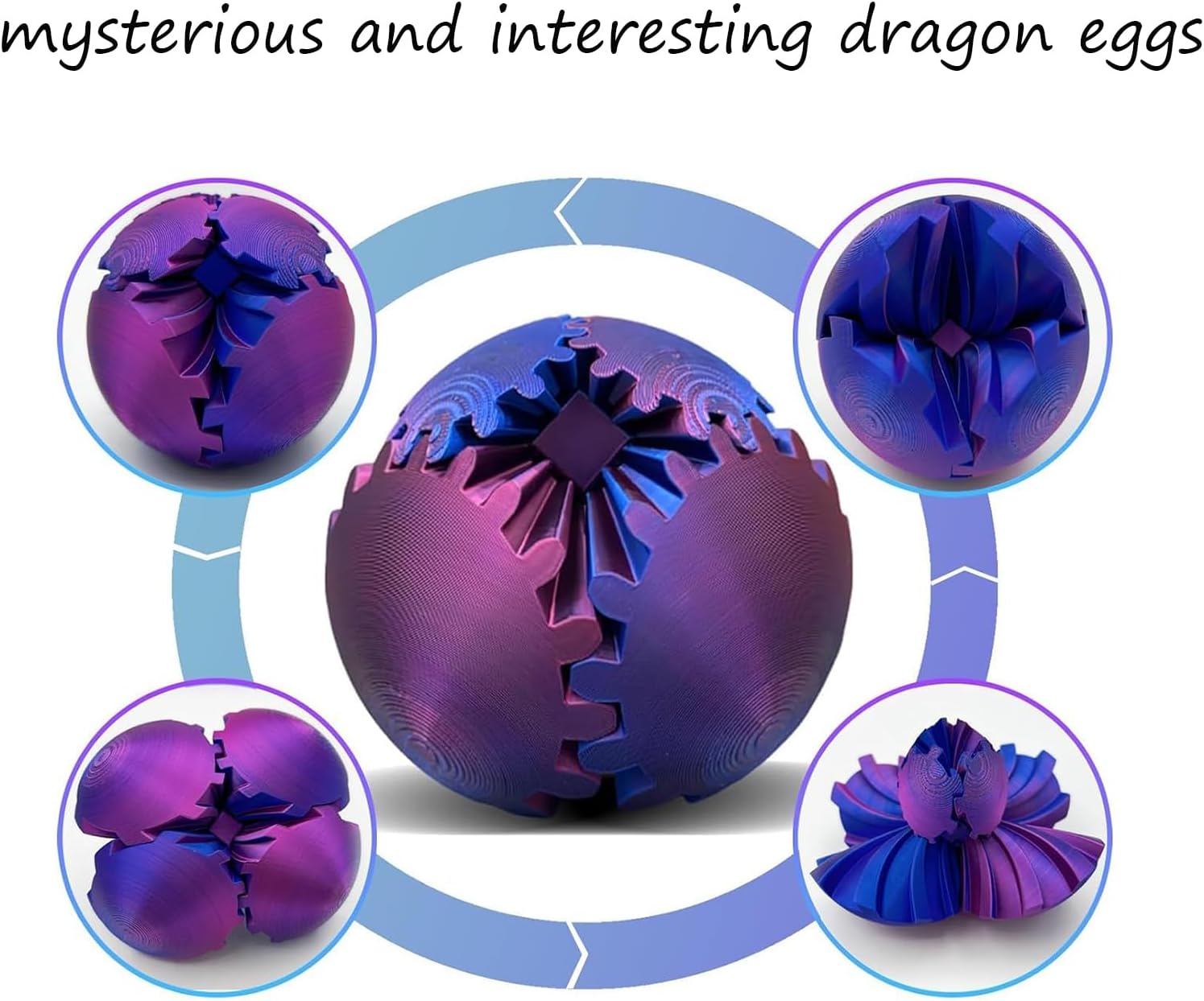 🔥GearSphere - The Steampunk Whirling Wonder Fidget (Gear Ball)