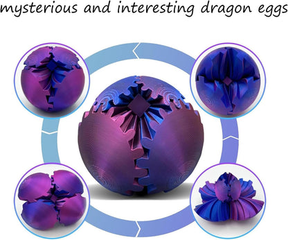 🔥GearSphere - The Steampunk Whirling Wonder Fidget (Gear Ball)