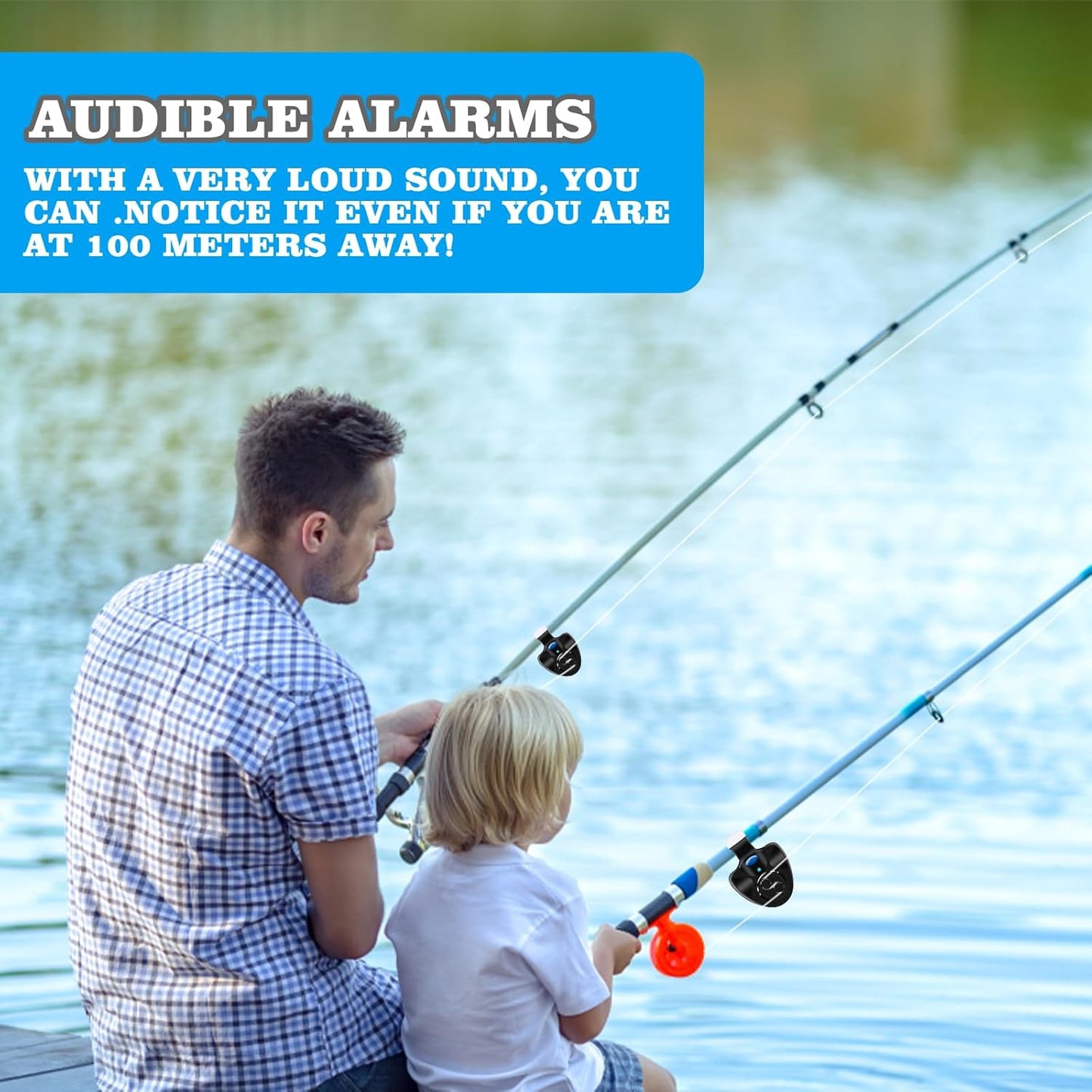 Electronic Buffer Night Fishing Bells