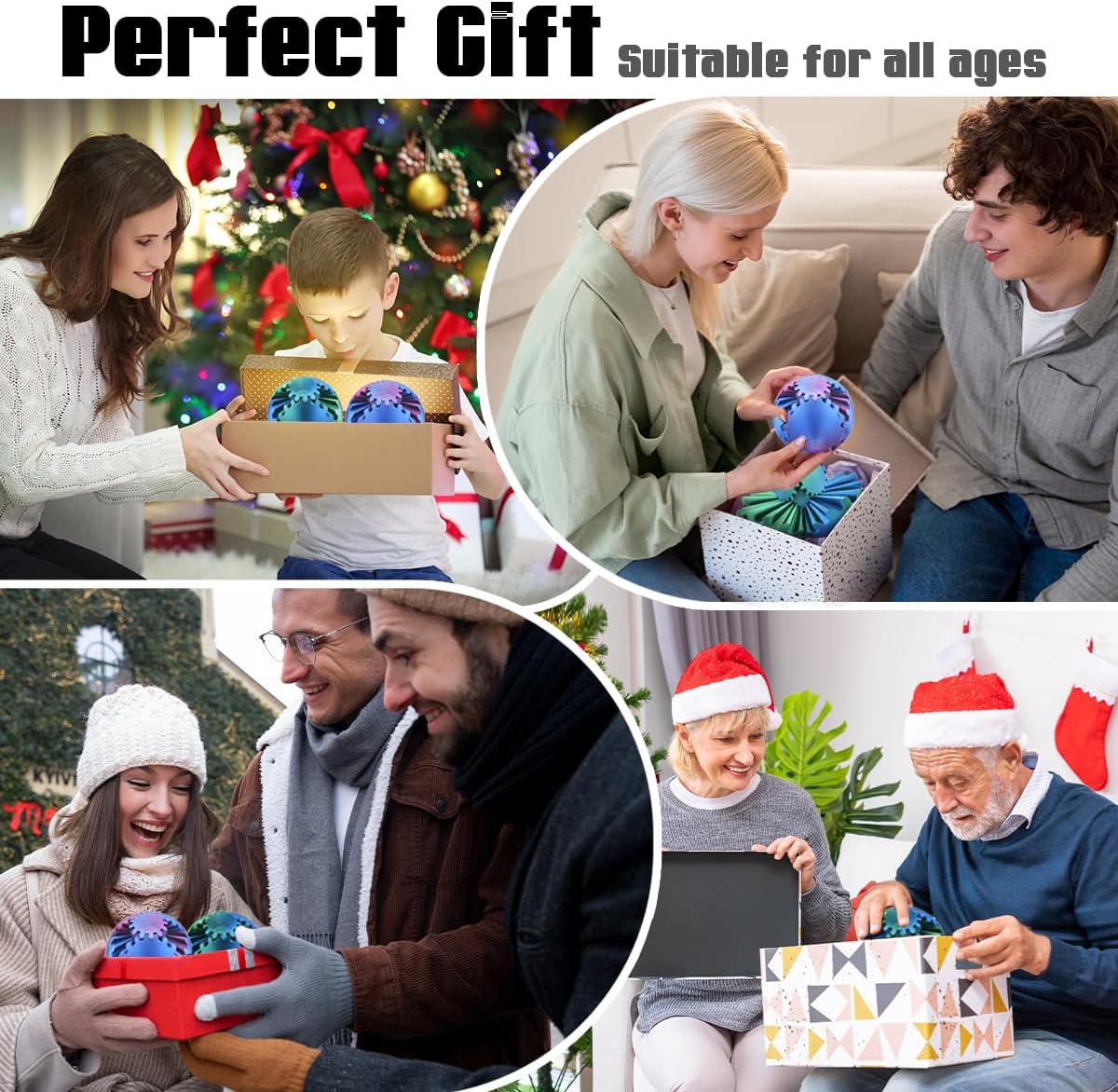 🔥GearSphere - The Steampunk Whirling Wonder Fidget (Gear Ball)