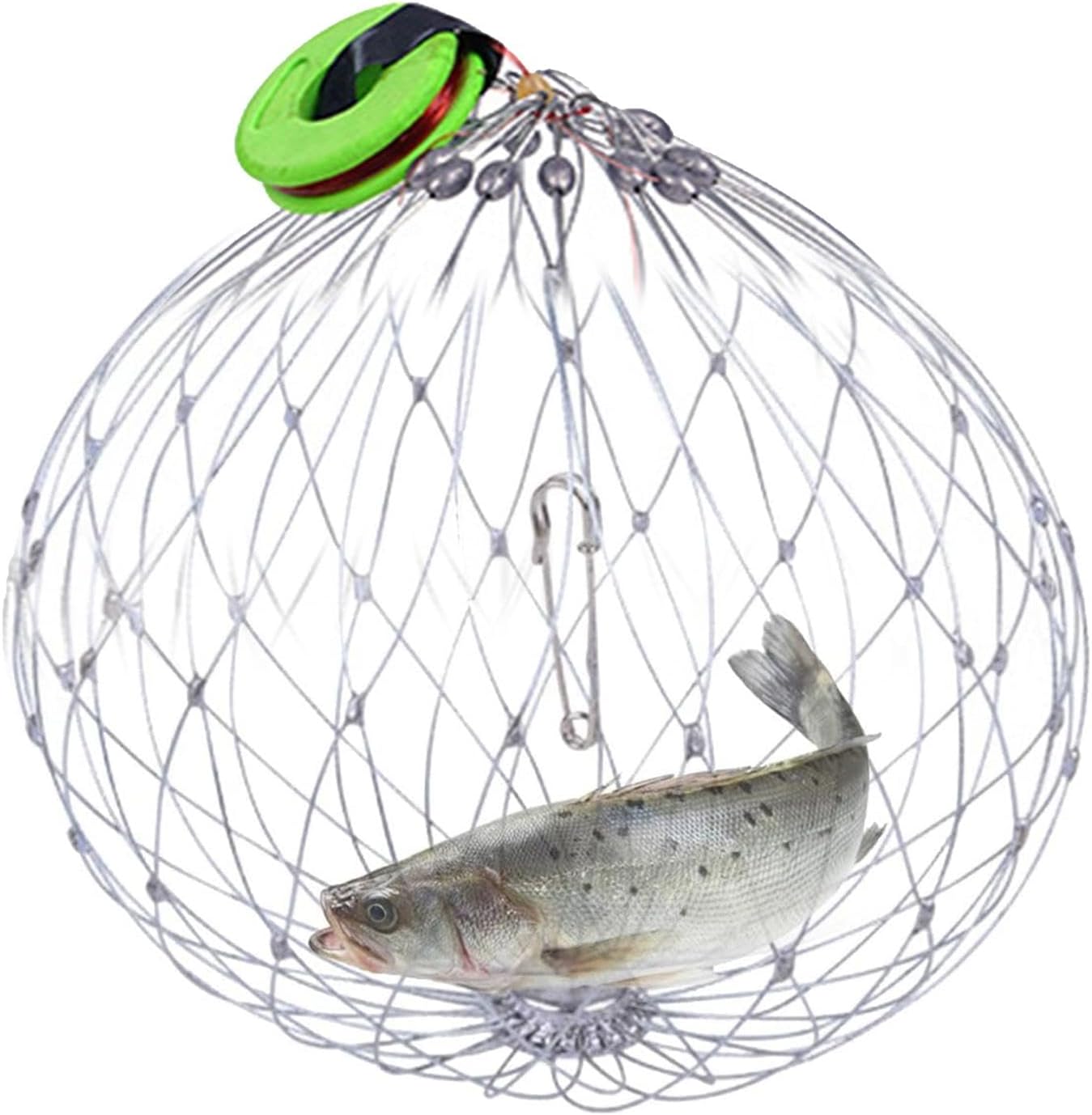 ultimate automatic crab trap net