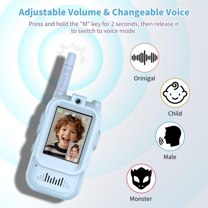 Smart Video Walkie Talkie