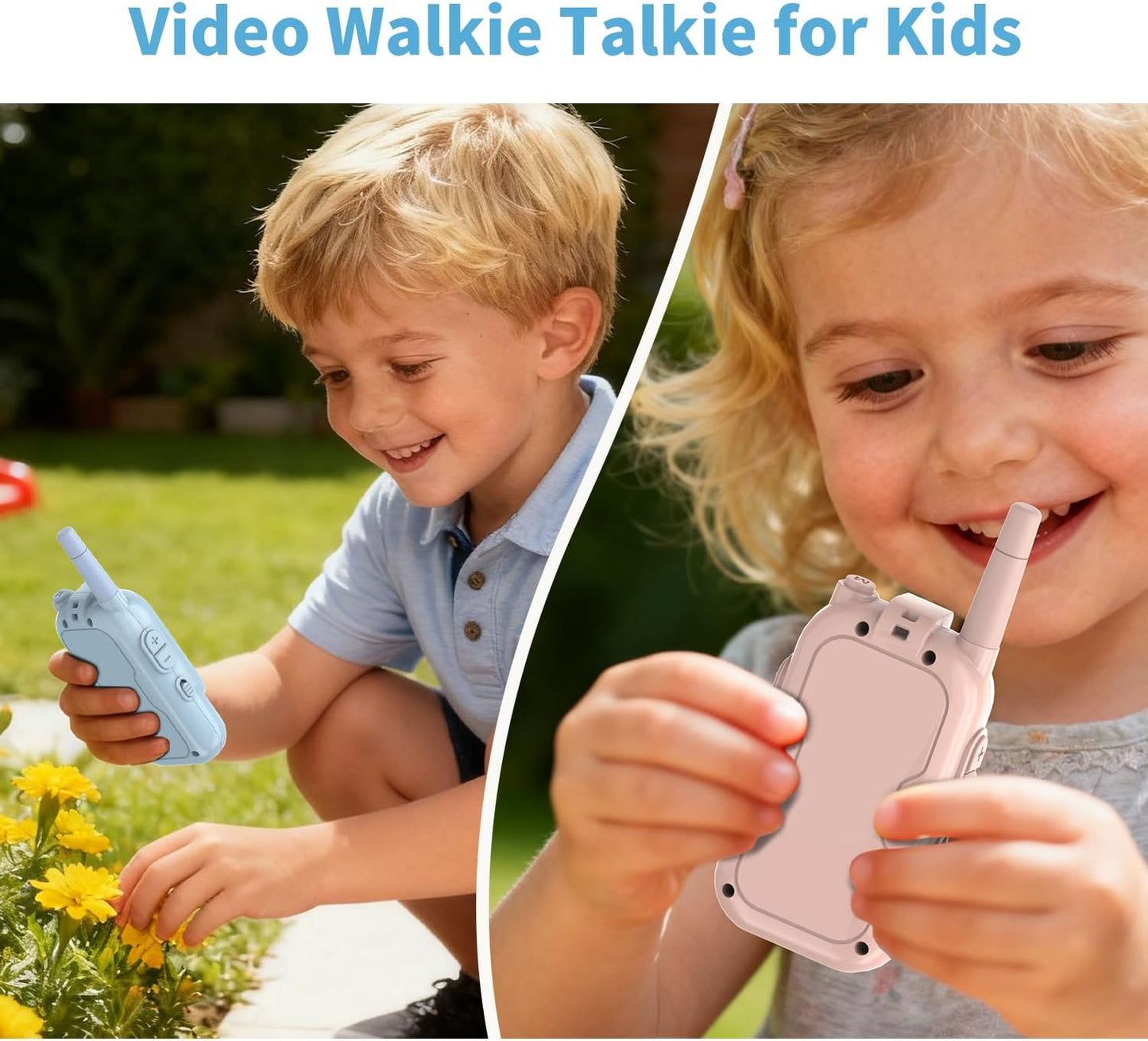 Smart Video Walkie Talkie