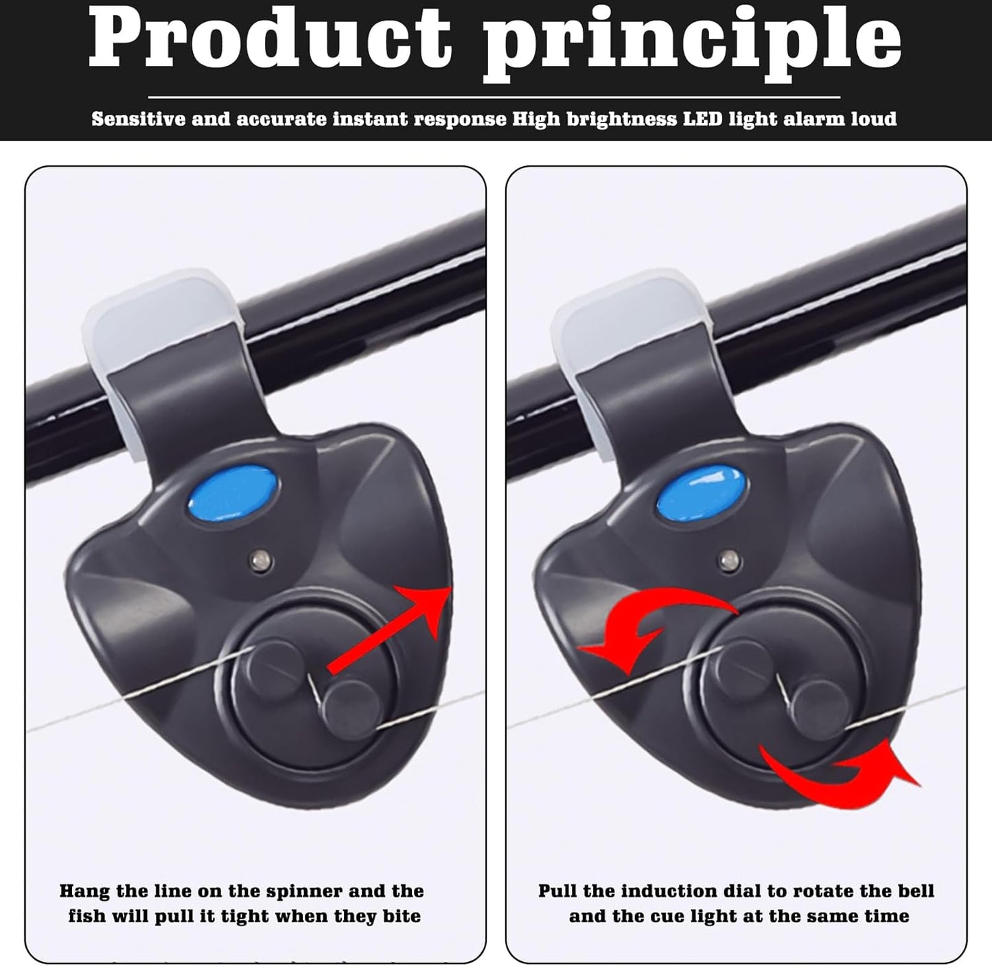 Electronic Buffer Night Fishing Bells