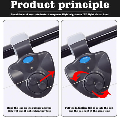 Electronic Buffer Night Fishing Bells