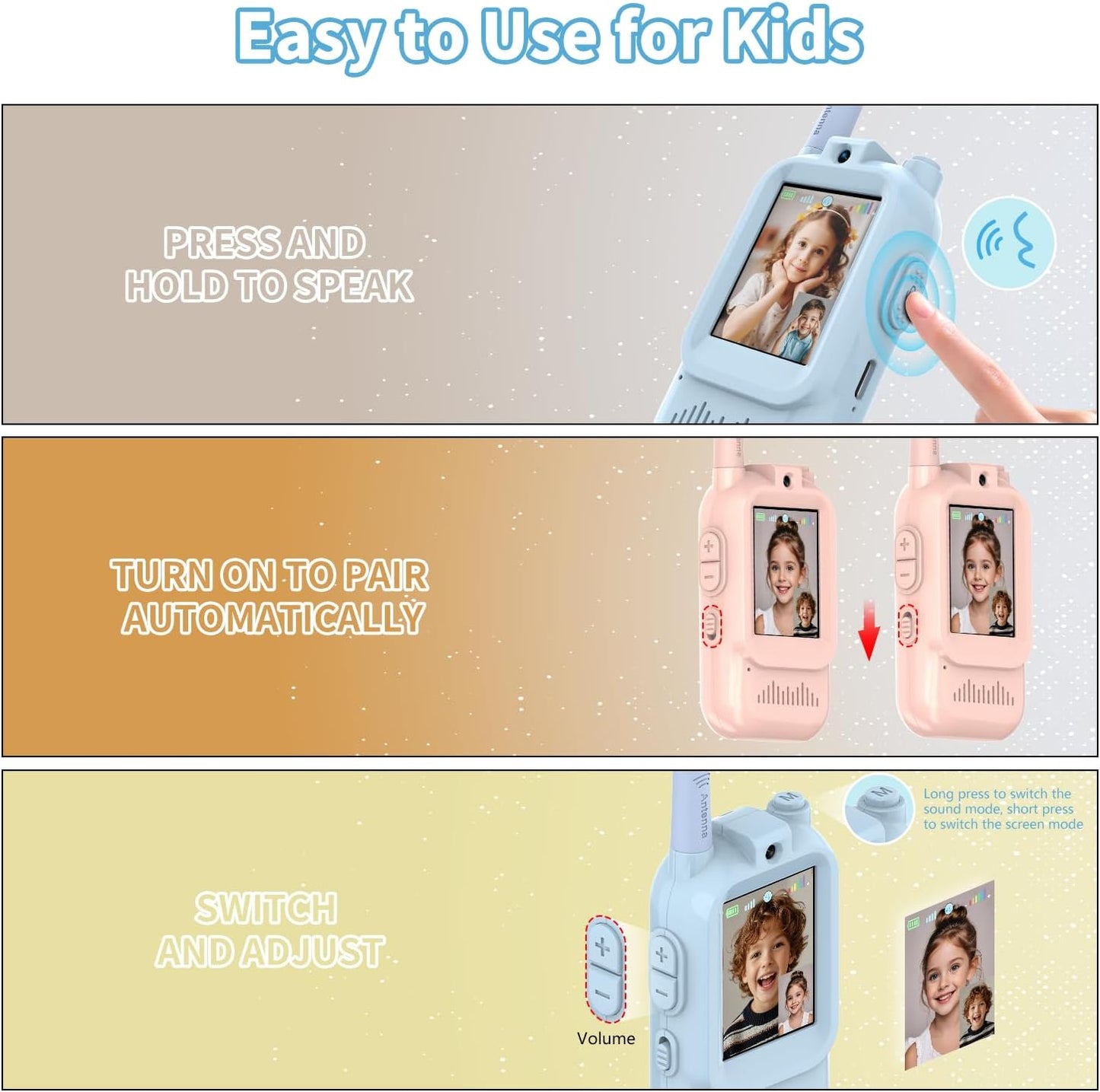 Smart Video Walkie Talkie