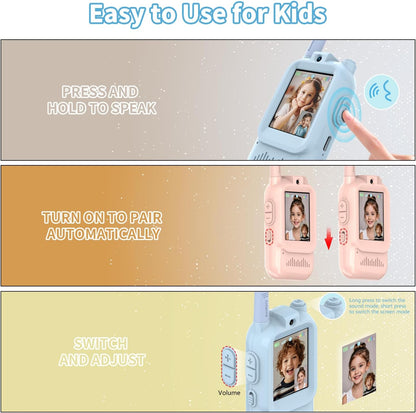 Smart Video Walkie Talkie