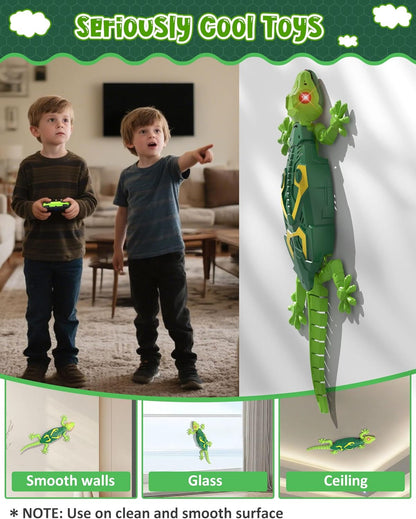"Can We Play With The Lizard Instead Of Watching TV?"

Finally... the end of screen time battles. Watch your child's eyes light up as they discover something MORE exciting than any app, game, or video. This isn't just another toy—it's the screen time killer that transforms couch potatoes into adventure creators.