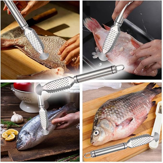Stainless Steel Fish Scaler Remover