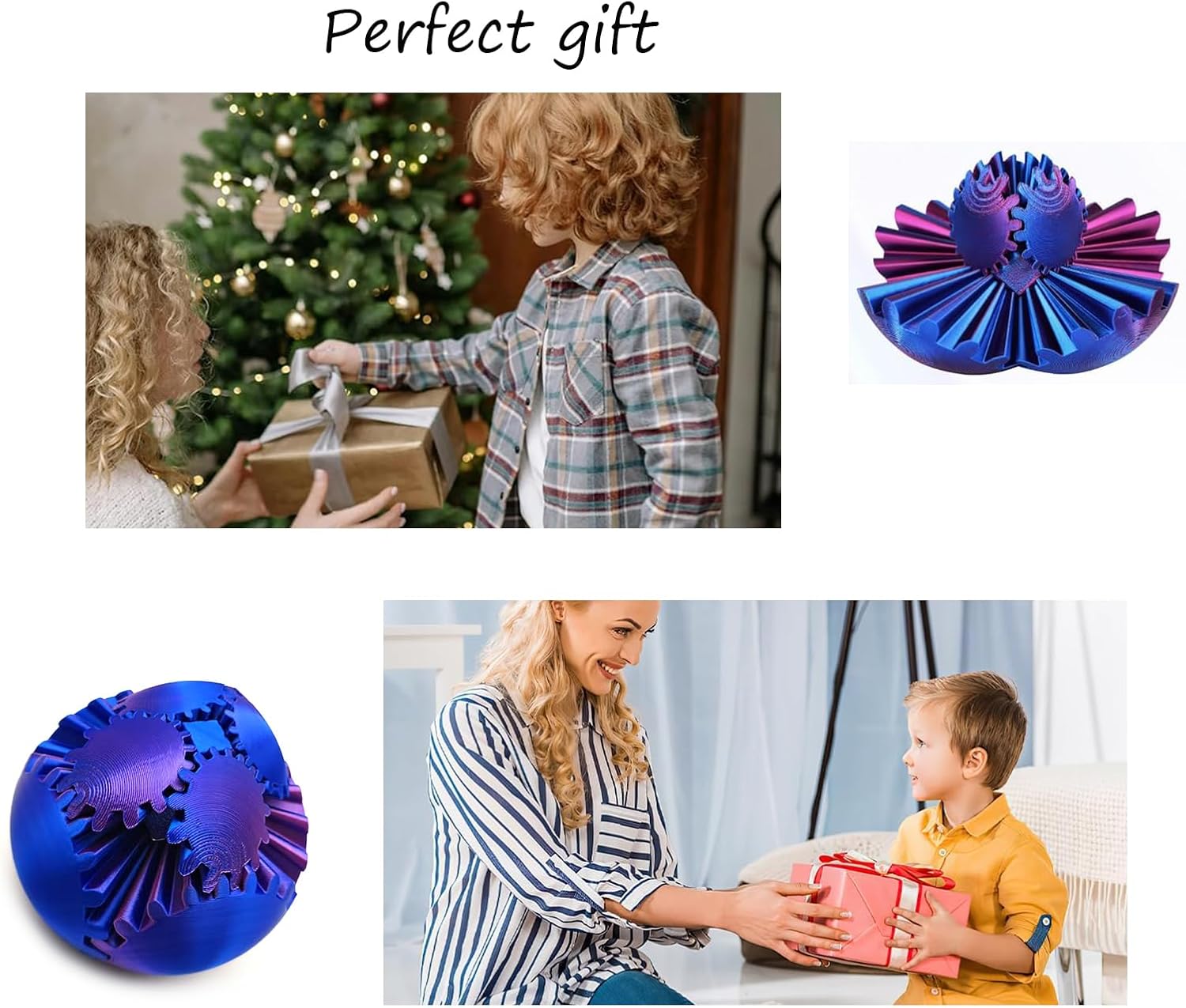 🔥GearSphere - The Steampunk Whirling Wonder Fidget (Gear Ball)