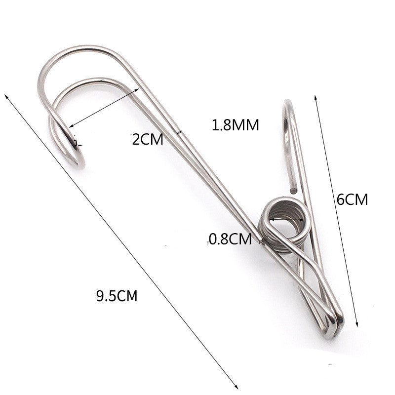 Stainless Steel Drying Rack with Hooks