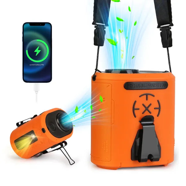 AirFlow Pro™ Wearable Fan