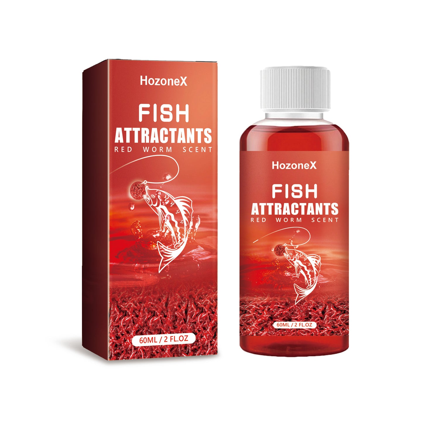 Red Worm Liquid Bait