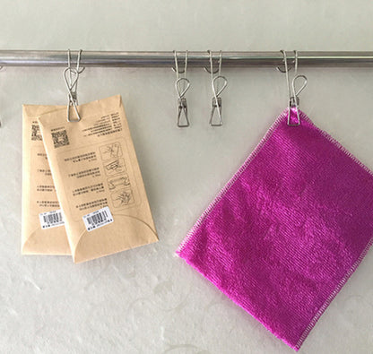 Stainless Steel Drying Rack with Hooks