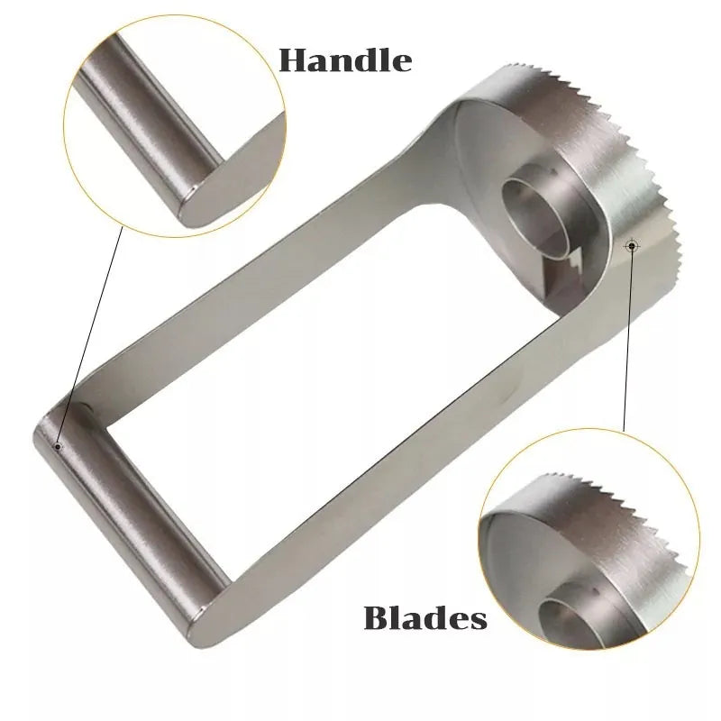 Food Grade Stainless Steel Pineapple Slicer