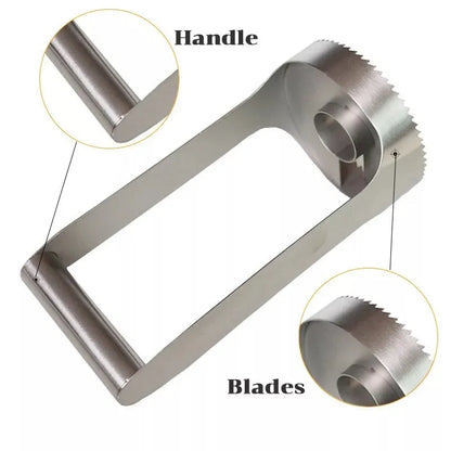 Food Grade Stainless Steel Pineapple Slicer