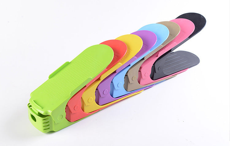 Plastic Shoe Slots Organizer