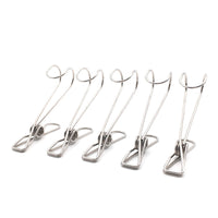 Thumbnail for Stainless Steel Drying Rack with Hooks
