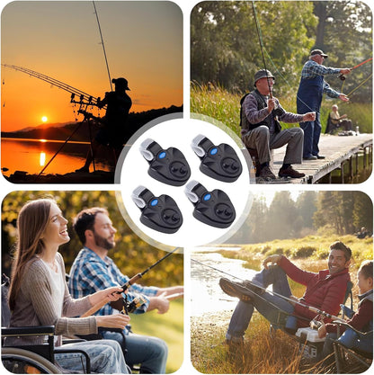 Electronic Buffer Night Fishing Bells