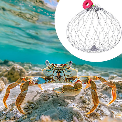 ultimate automatic crab trap net