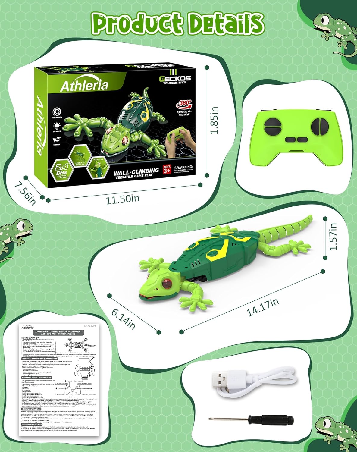 "Can We Play With The Lizard Instead Of Watching TV?"

Finally... the end of screen time battles. Watch your child's eyes light up as they discover something MORE exciting than any app, game, or video. This isn't just another toy—it's the screen time killer that transforms couch potatoes into adventure creators.