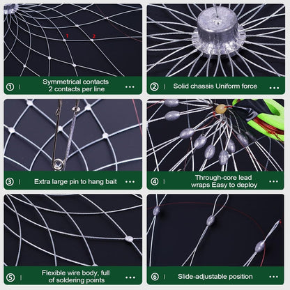 ultimate automatic crab trap net