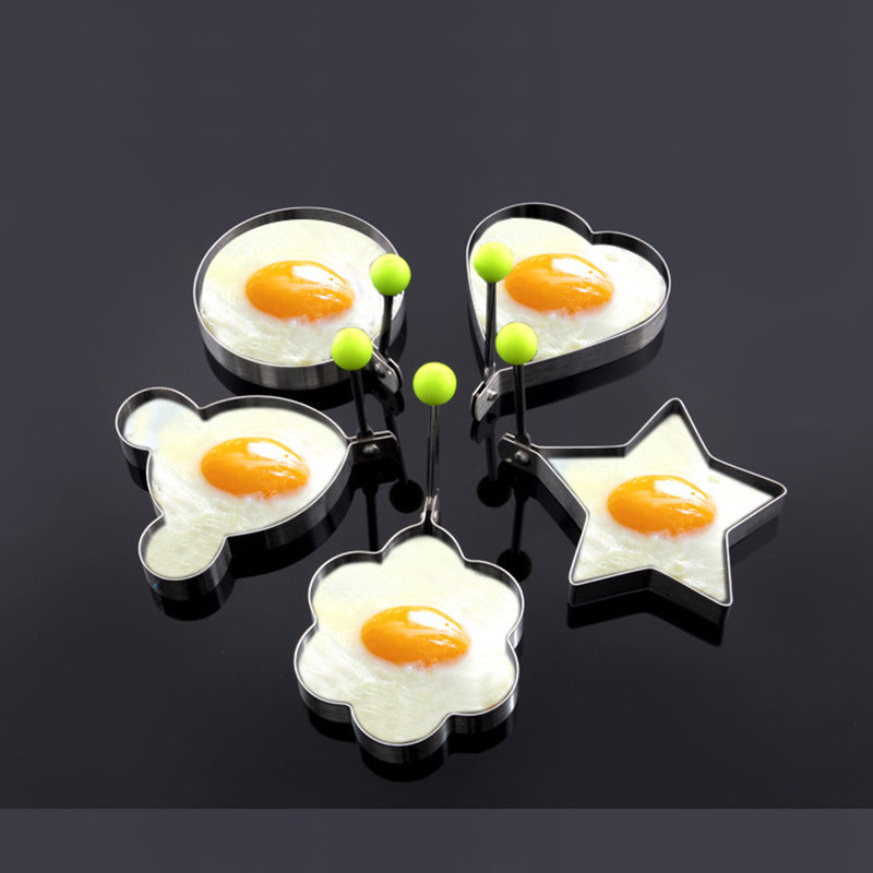 Stainless Steel Fried Egg Molds