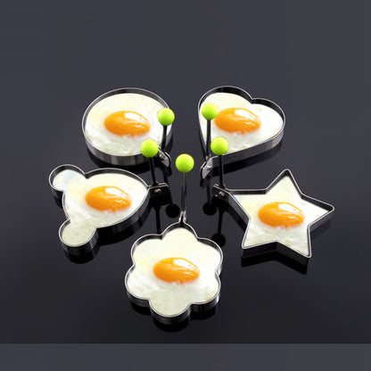 Stainless Steel Fried Egg Molds