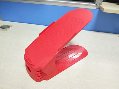 Plastic Shoe Slots Organizer